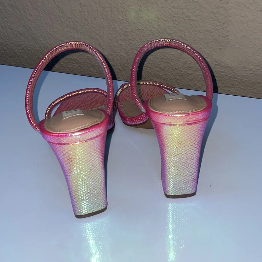Steven New York Jacee Iridescent SM Sandal - Picture 6 of 9